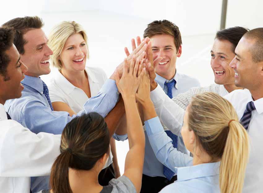 TEAM SELLING DET NYA NORMALA Med ett team av supersäljare kan ert företag slå konkurrenterna på fingrarna.