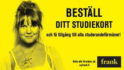 Studiekorts alternativ Du kan välja mellan följande kortalternativ: 1.