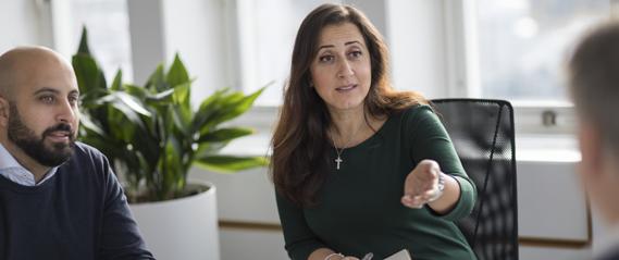 Task Force on Climate-related Financial Disclosures En del av årets fråga handlade om bolaget planerade att följa och implementera rekommendationerna från Task Force on Climate-related Financial