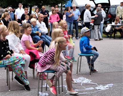 Hip Hop gruppen Proclaim från Fjugesta visade upp sina