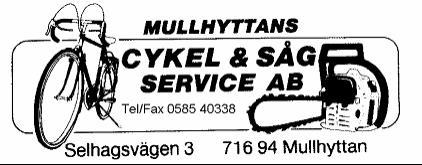 Är det något som ni värdesätter extra med att bo just i Hasselfors? Efter en stunds funderande svarar båda att det är lugnt och skönt och som de båda värdesätter.