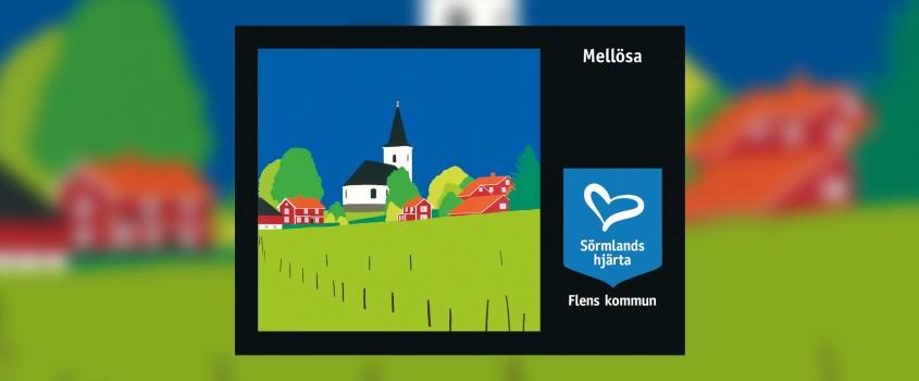 Byggstenar, handlingsplan och vision ortsutveckling Mellösa Ortsutvecklingsarbetet i Mellösa inleddes med ett stormöte den 16 november 2014.