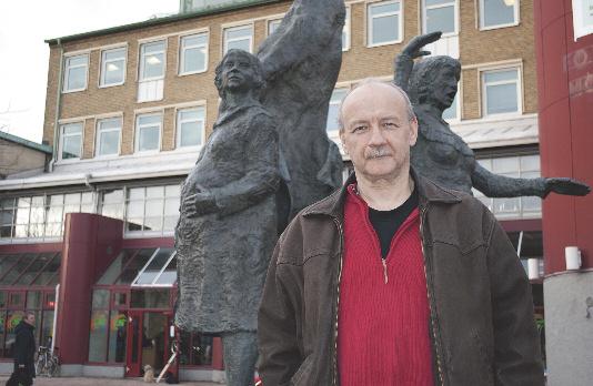 Aktuellt Janne Nilsson tar över som förste ombudsman på IF Metalls avdelning Göteborg. Med sig har han 25 års facklig erfarenhet från Volvo Verkstadsklubb. ordförande i klubbstyrelsen.
