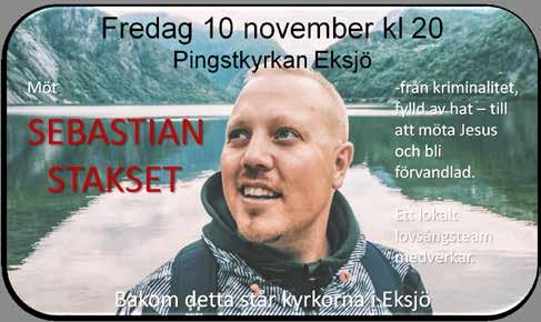 www.missionskyrkaneksjo.se Betelkyrkan Hult 8 okt 16.