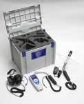 Felsökningsinstrument EA Technology Ultra TEV Detector Partiella urladdningar kan säkert och snabbt upptäckas med en Ultra TEV detector.