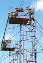 Terex Ritz Isolerade ställningar, Scaffold, upp till 800 kv 7400840 FLV06052-1 Ritzglas Module 1,0x1,0 m 7400861 FLV09091-1 Ritzglas Module 1,0x2,0 m 7400844 FLV16241-1 Side Crosspiece för 1x1 m och