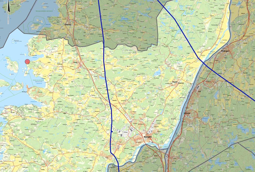 Skala Datum Utskriven av 1:100000 15-05-2017