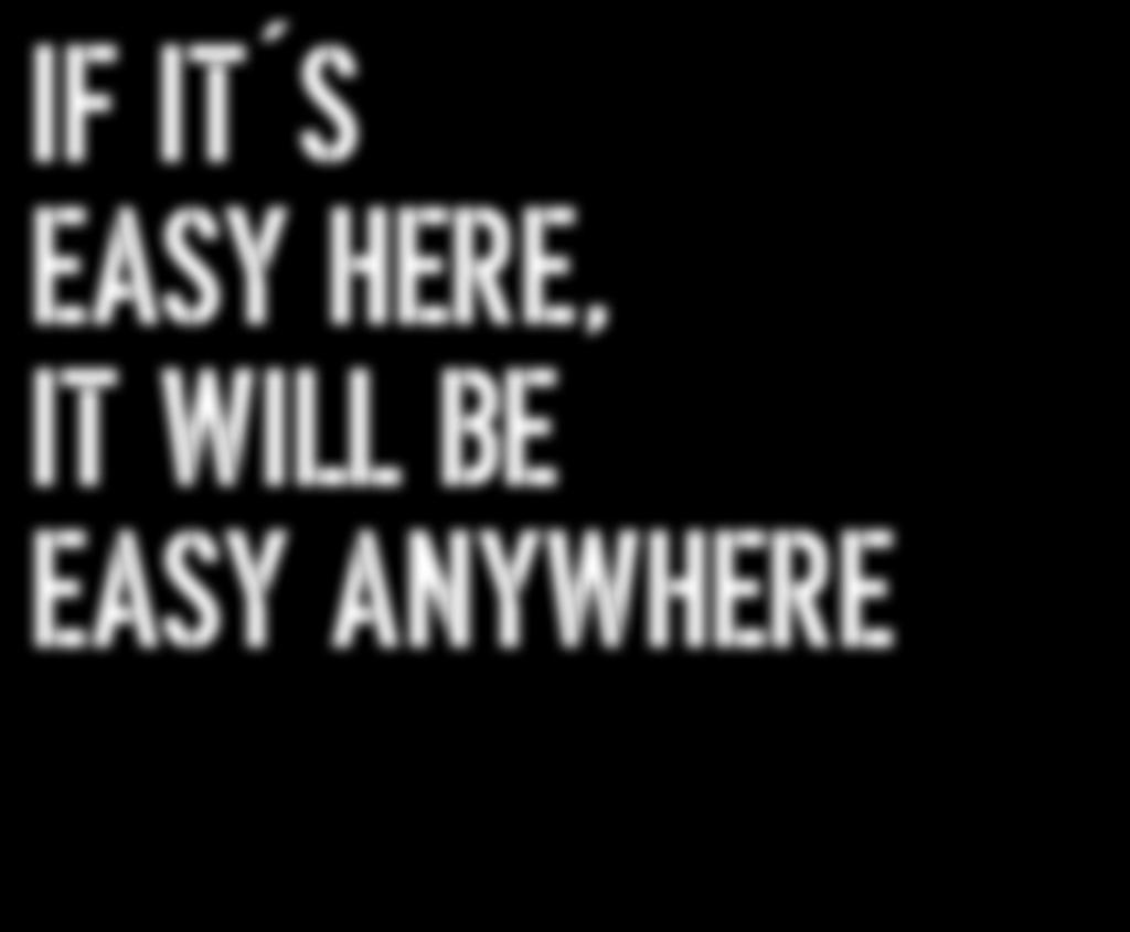 IT WILL BE