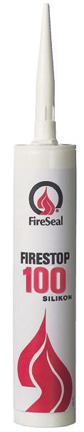 FIRESTOP 100 BRANDKLASSAD FOGMASSA FIRESTOP SEALANT 1000 BRANDKLASSAD FOGMASSA FireStop 100 är avsedd för brandklassad fogning mellan olika invändiga