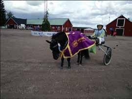 HÄNT SEN SIST nyheter från gävletravet Hagmyren 6 augusti Torbjörn Granath och Jenni H Åsberg såg till att det blev bra utdelning på spelet GrandSlam 75.