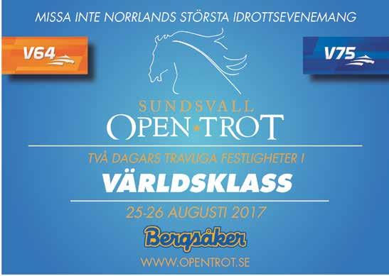 PROPOSITIONER PROVLOPP PÅ HÄSTENS DAG SÖNDAG 20 AUGUSTI Prop 1: Varmblod 23-tempo, fri fart sista 500 m. Prop 2: Varmblod 21-tempo jämn fart. Prop 3: Travbutikens speedrace 640m autostart.