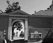 Vägg i vägg med museet ligger Ersta Terrass med god lunch och enastående utsikt. Där äter vi vår lunch.