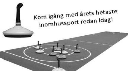 fredagar kl 9,30 12.00 i Björnkulle Boulhall Huddinge. Kontaktperson Björn Betzholtz 0768 15 27 80 Mattcurling varje vecka.