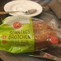 Men det gick över förväntan även om jag för säkerhets skull laddade upp med nötter, frukt och eget bröd. På det franska tåget kunde jag till och med få en färdigbredd smörgås.