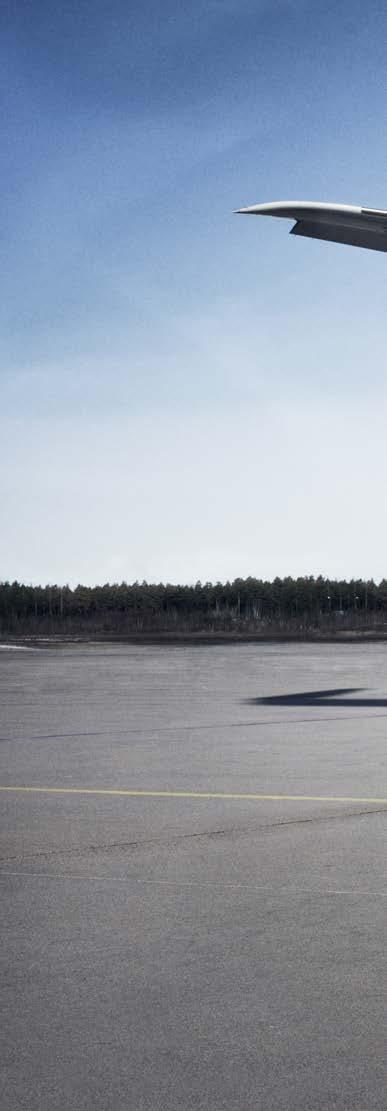 Verksamheten Strategier STRATEGISKA PRIORITERINGAR FÖR EN MARKNAD I FÖRÄNDRING SAS fokuserar på de som reser ofta till, från och inom Skandinavien.