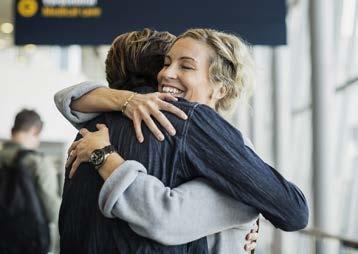 Strategier Verksamheten PRE-TRAVEL PRE-FLIGHT IN-FLIGHT POST-FLIGHT SAS ÄR MED KUNDEN GENOM HELA RESEKEDJAN Genom kontinuerlig utveckling av vårt kunderbjudande, arbetar vi med att göra livet enklare