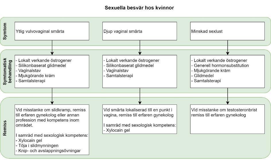 4.2.2 Översikt 4.2.3 Generell bakgrund och orsaker Sexualiteten är ett komplext samspel mellan fysiologiska, psykosociala, existentiella, och kulturella faktorer.