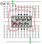 Förberedelseuppgift 3 (görs innan lab) cd4069ub.pdf Från Digital Design kursen kommer du kanske ihåg ring-oscillatorn?