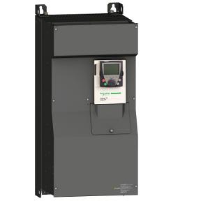 Switchfrekvens Asynkronmotor kontrollprofil 3 fas 192 A för 480 V 3 fas 132 kw / 200 hp 239 A för 380 V 3 fas 132 kw / 200 hp Integrerad Med kylfläns Förstärkt version 157.