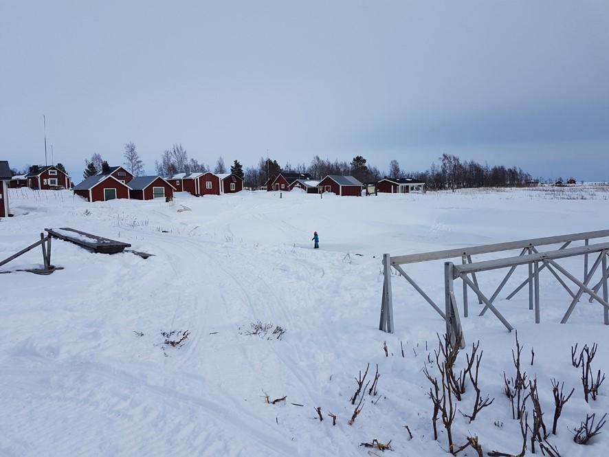 Seskarö-Bladet Nr 1 2018 april Årgång 100 Ansvarig utgivare: Maud Videhult, Seskarö Hembygdsförening, Fridhemsvägen 16, 953 94 Seskarö,