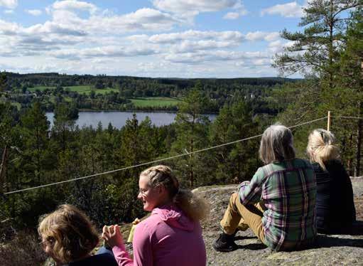Vandringsled invigd i Sund Nu är det relativt