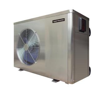 Värmepumpar Värmepumpar Värmepumpar MED EN AV VÅRA VÄRMEPUMPAR installerad i ert poolsystem kan ni minska uppvärmningskostnaden av poolen med upp till 80 procent.