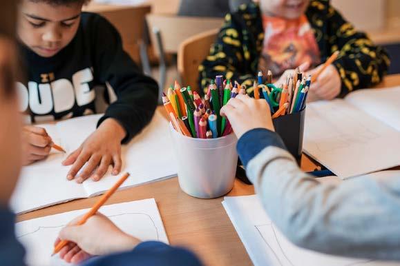 INVESTERING OCH EXPLOATERING Förskolor Kommunens behov av utbyggnad av förskolor beskrivs nedan, uttryckt i antal avdelningar. Lokalerna planeras också för att fungera som skollokaler.