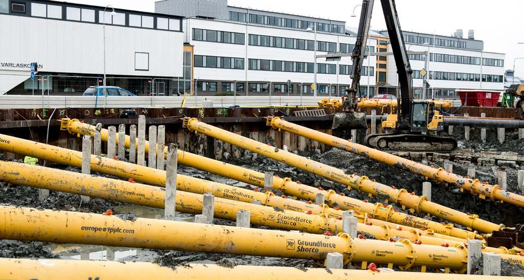 Kvarteren Valand och Ejdern tar form i centrala Kungsbacka. Exploateringar Kommunens exploateringsverksamhet anskaffar, utvecklar och iordningställer mark för bostads- och verksamhetsändamål.