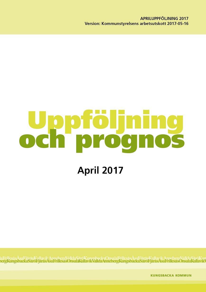 APRILUPPFÖLJNING 2017