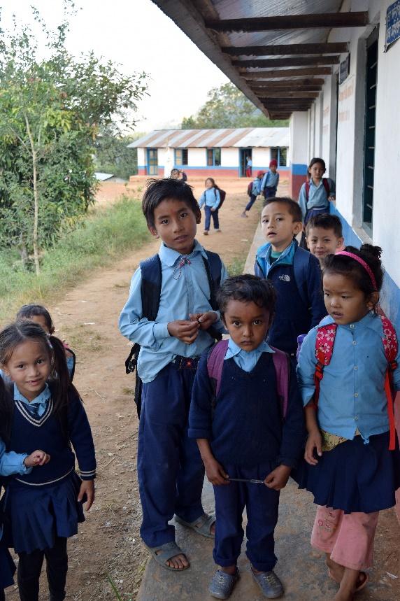 Två skolprojekt har startats i Jyamrung Under december månad startas två utvecklingsprojekt i skolorna i Jyamrung.
