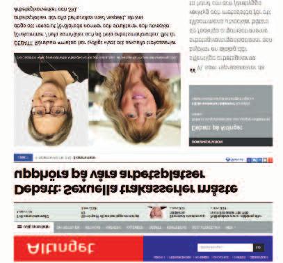 Arbetsgivarverket har dessutom medverkat i intervjuer i Svenska Dagbladet, i tidningen Publikt och i boken Me Too - 100 berättelser och 10 frågor som behöver besvaras.