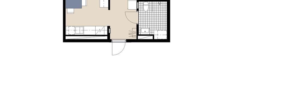 7PLAN 3 Stadsradhuset ALTERNATIVA PLANLÖSNINGAR rum & kök, 56 m² Stadsradhus Tillvalsalternativ 5 2 sovrum Plan 3 2 stycken sovrum BH,7 BH,7 SOVRUM 7 8 m² SOVRUM 8 9 m² fönster endast i gavelhus