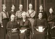 Historia På den här bilden ser man riksdagens talman P. E. Svinhufvud leda enkammarlantdagens första plenum år 1907.