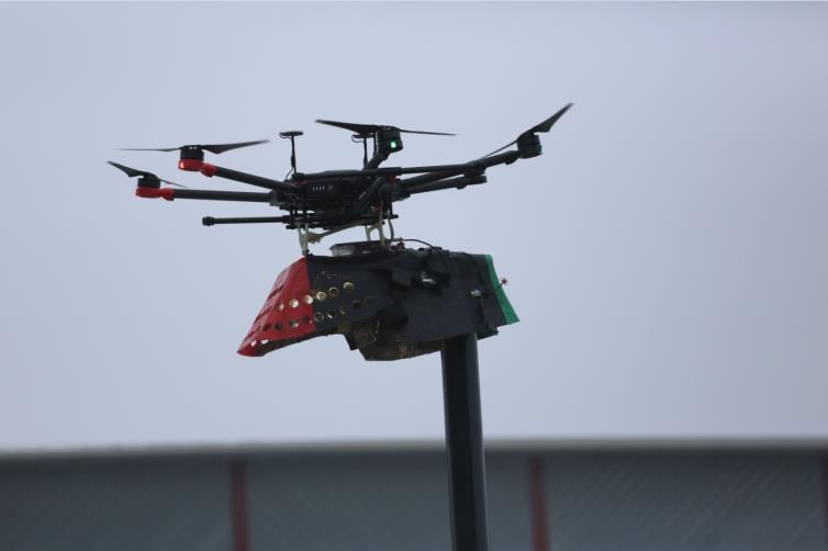LumenAIR UAV drönare beräknas vara klar för leverans Q4 2018.