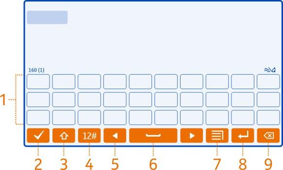 Grundläggande användning 23 Program som körs i bakgrunden ökar påfrestningen på batteriet och minnesanvändningen. Du stänger ett program som du inte använder genom att välja. Tips!