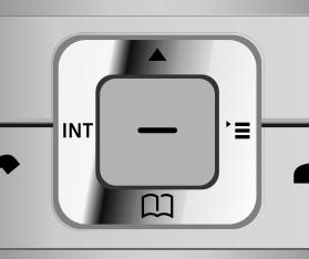 Använda telefonen Använda telefonen Navigationsknapp I fortsättningen markeras den sida på navigationsknappen (uppåt, nedåt, höger, vänster, mitten) som du ska trycka på i respektive