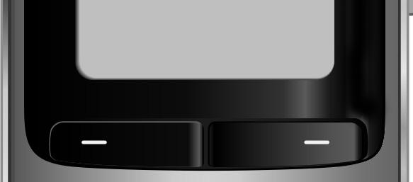 Använda telefonen Displayknappar Displayknapparnas funktioner växlar beroende på manövreringssituation. Exempel: Tillbaka Spara Displayknapparnas aktuella funktioner.