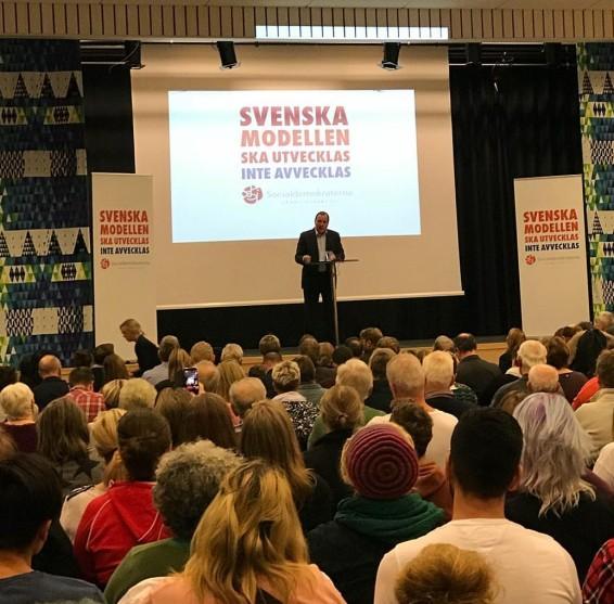 Verksamhet Vår nya partilokal Under året släppte vi vår gamla källarlokal och flyttade ihop med ABF på Göteborgsvägen 17, mitt i Bollebygds centrum.
