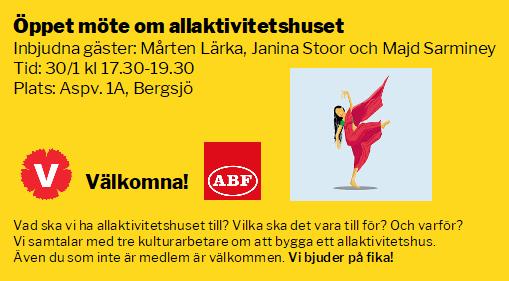 sopning, m.m. Vi har det som behövs!