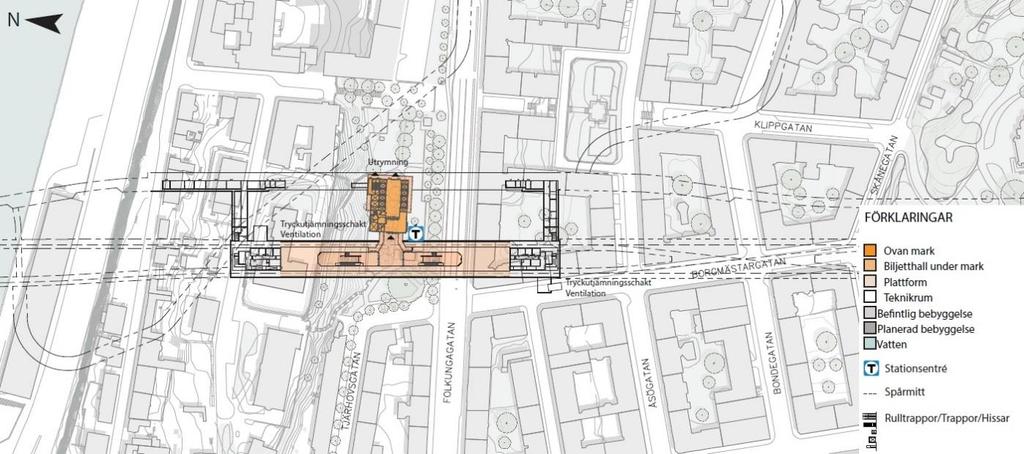 5 Områdesbeskrivning I följande avsnitt har områdena runtomkring stationerna beskrivits, med hänsyn till föroreningskällor och närhet till bostäder, skolor eller vårdinrättningar.