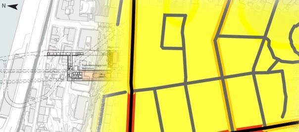 6 Påverkan under driftskedet Frånluften från plattformarna ventileras till utomhusluften via ventilationstorn, som är samförlagt med brandgasventilationen, men i separata system. 6.