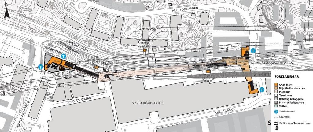 Det närliggande området är inte öppet och ventilationsförhållandena är därmed begränsad.