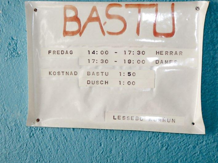 10. Långebo Långebo byggdes i slutet av 1940-talet och är en representant för en modernare typ av bostad.