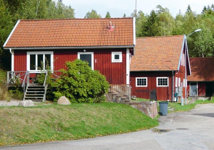 Disponentkontoret, med Engelska lagret och gamla kraftstationen i bakgrunden. 4.