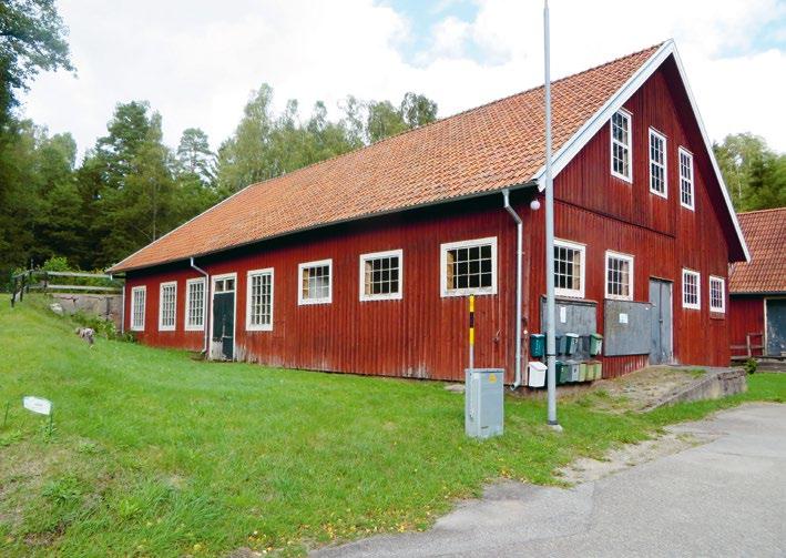 6. Engelska lagret Denna byggnad har varit viktig på bruksorten.