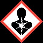 Cancerogenitet, Kategori 2 Specifik organtoxicitet - upprepad exponering, Kategori 1 Akut toxicitet i vattenmiljön, Kategori 1 Kronisk toxicitet i vattenmiljön, Kategori 1 H351 H372 H400 H410 2.