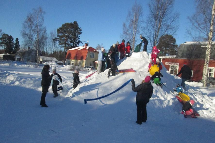 Jag tycker att det är positivt när det finns förståelse att även landsbygden kan göra något på sitt vis.