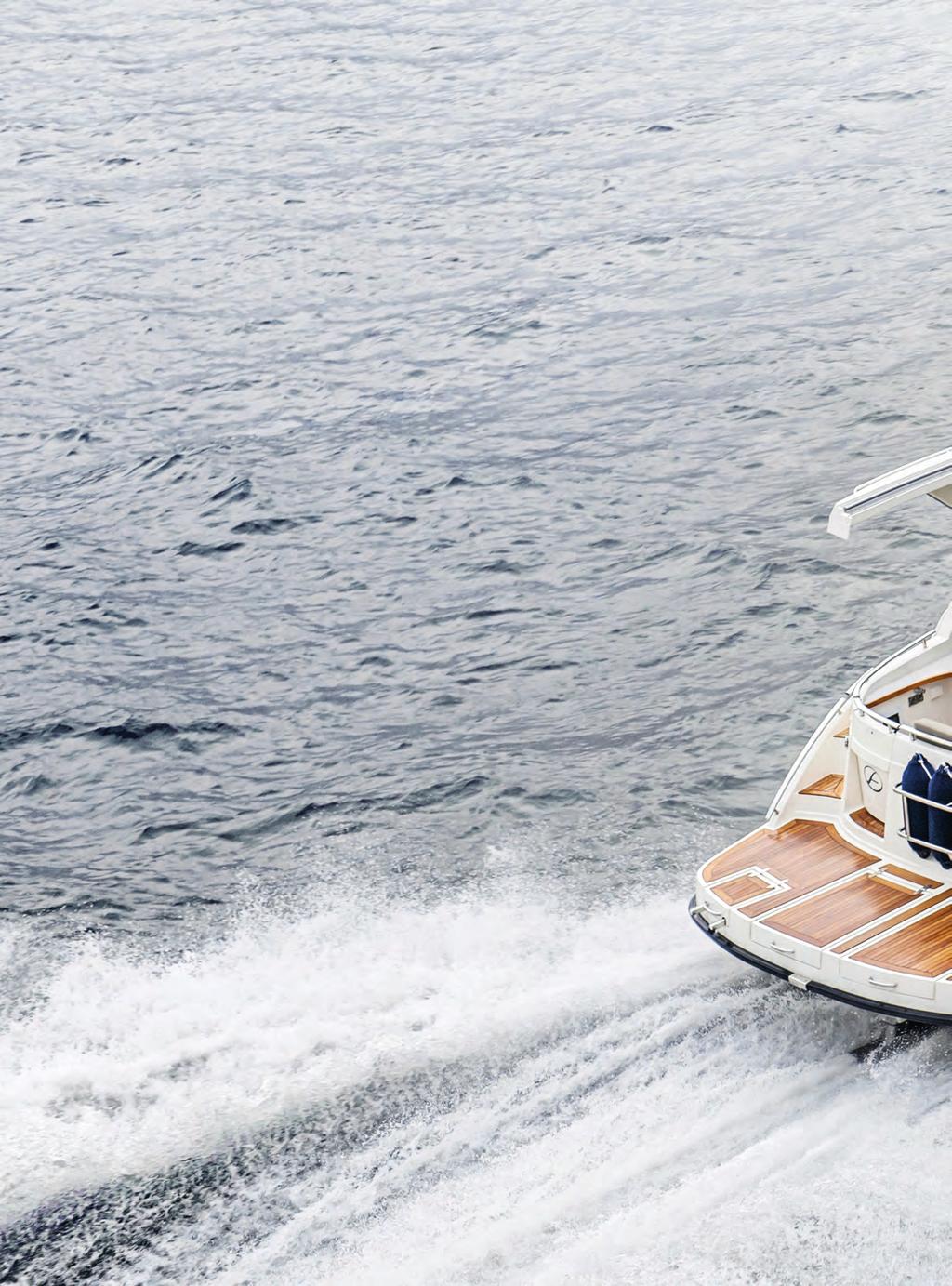 Trygg och säker investering Som ägare till en Aquador tillhör du en exklusiv grupp båtälskare, som sätter extra stort värde på körglädje och kvalitet.