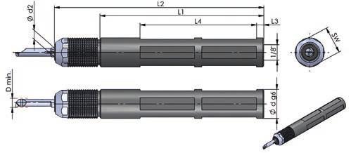 Hall 5 Monter G14 Hall 27 Monter E20 Nya kompakta svarvar hos Haas Haas deltar bland annat med två nya svarvar.