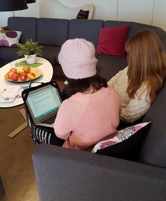 9 Individuella samtal Koordinator har genomfört individuella samtal med deltagare regelbundet utifrån behov. Det har varit allt från en gång i månaden till samtal varje vecka.